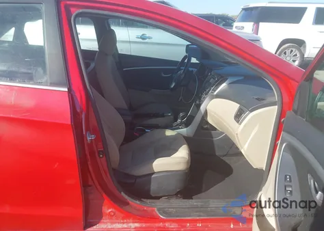 2013 Hyundai Elantra Gt from USA, damaged, VIN KMHD35LEXDU147515